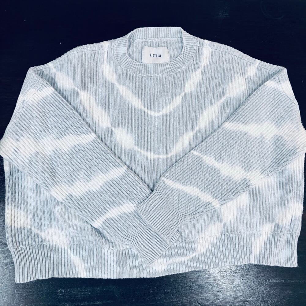 Pistola "Eva" Tie-Dye Sweater Size Small